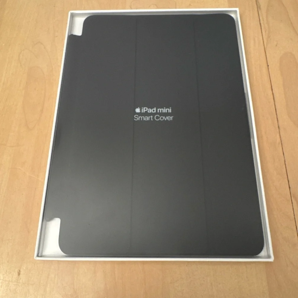 Genuine OEM Apple iPad Mini 5 (5th Gen) Smart Cover - Charcoal Grey - BRAND NEW